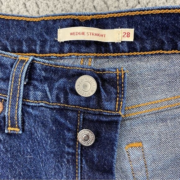 Classic Blue Women's Jeans - Picture 11 of 14